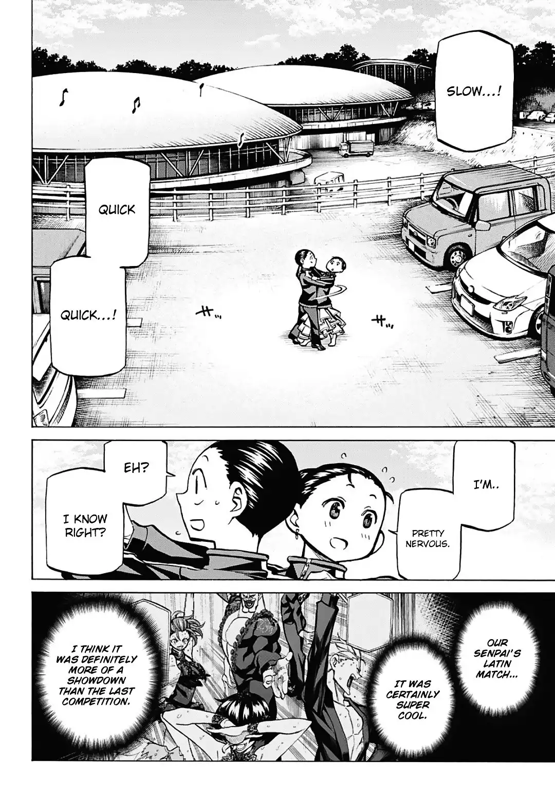 Seshiji o Pin! to - Shikakou Kyougi Dance-bu e Youkoso Chapter 29 15